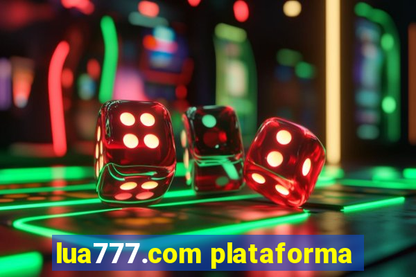 lua777.com plataforma